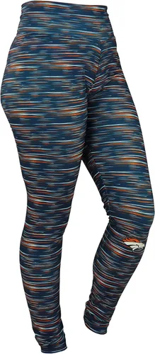 Vista 178 de Zubaz NFL Mallas para mujer de longitud completa de cintura alta básica 1.0