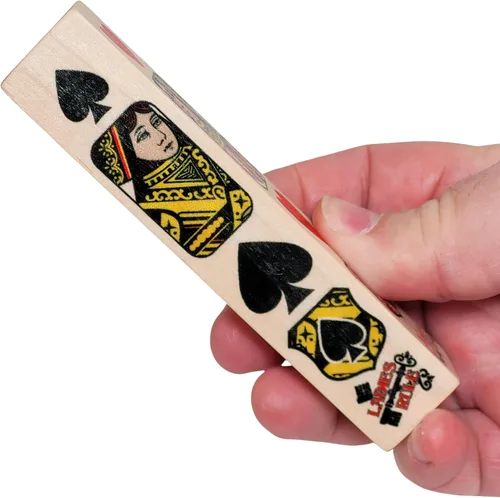 Newt's Playing Cards Ladies Rule Trump Marker/Indicator for Card Games Like Euchre, Bridge, Pinochle, Whist and Other Card Games - Includes 2