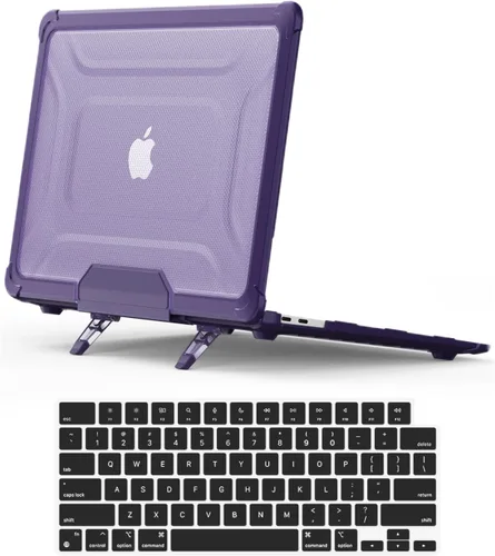 Vista 16 de DTangLsm Funda para MacBook Pro de 13 pulgadas 2024 2023-2016 M2 M1 A2338 A2289 A2251 A2159 A1989 A1706 A1708 Carcasa Protectora Rígida de Plástico