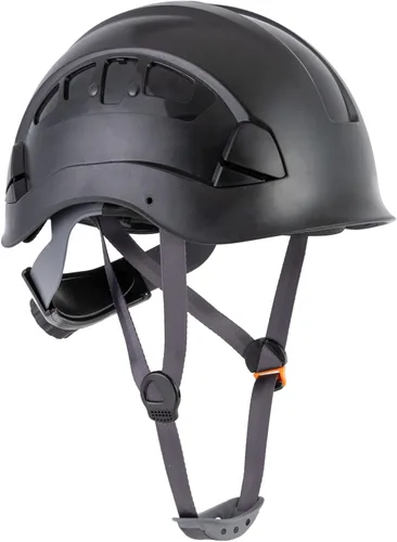 UNINOVA Casco de seguridad – Casco aprobado por ANSI Z89.1 ajustable – Suspensión de trinquete de 6 puntos y cascos OSHA