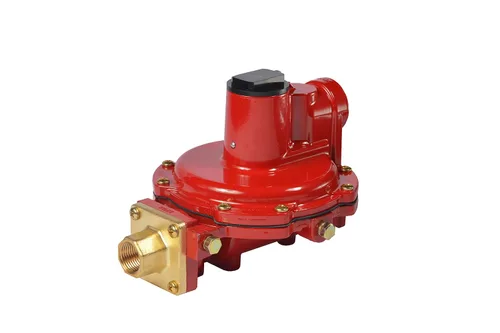 R622H-JGJ Regulador de 1ª etapa, 8-12 psig resorte, POL x 3/4" NPT