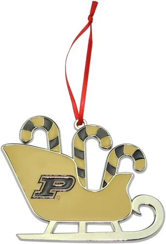 Vista 9 de Adorno navideño de trineo de bastón de caramelo de Florida Gators