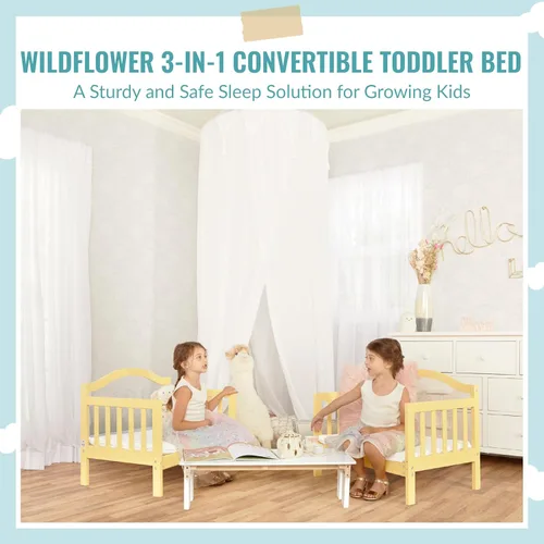 Vista 7 de Dream On Me Rosie - Cama infantil en color gris