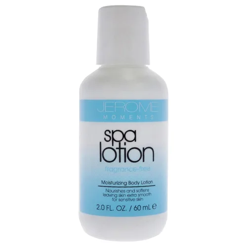 Loción Spa Loción Corporal Sin Fragancia Unisex 2 oz