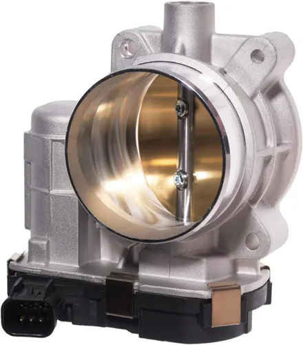 Vista 12 de TUCAREST Conjunto del Cuerpo del Acelerador Electrónico (8 Pines Macho, Para 4.8L/5.3L/6.0L) Compatible con 03-06 Escalade