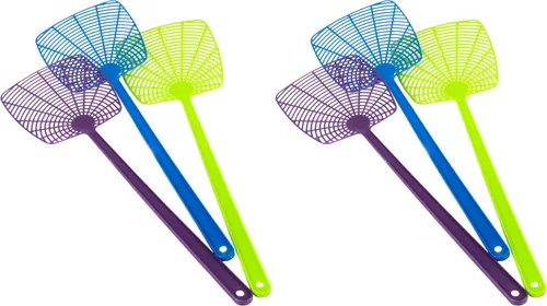 Vista 3 de Chef Craft Matamoscas de plástico seleccionado, 18 pulgadas, 1 pieza, el color puede variar