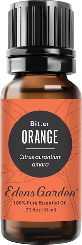 Edens Garden Aceite esencial de naranja amargo - 100% puro grado premium, sin diluir, natural, terapéutico, aromaterapia, lo mejor para difusor,