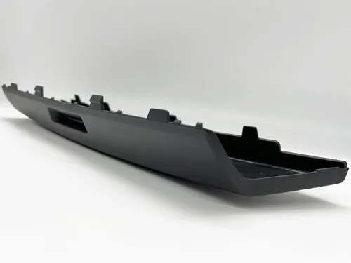 Vista 5 de APA - Cubierta de enganche de remolque imprimada de repuesto para 2016 2017 Explorer Police Model 3.5L Turbo ENG con paquete de remolque