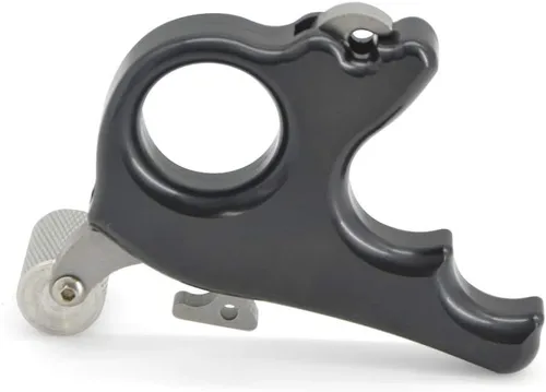 Vista 2 de SHARROW Ayudas de liberación de tiro con arco compuesto de 3 dedos Ayuda de liberación de arco de engranaje compuesto accesorio de arco