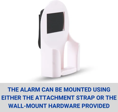 Vista 6 de Secure Safety Solutions Alarma magnética para silla y cama con cordón para adultos mayores, prevención de caídas para pacientes con demencia