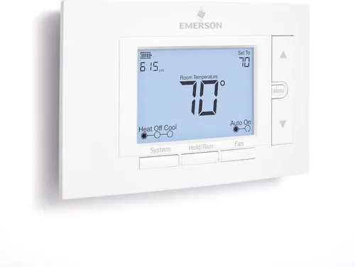 Vista 2 de Emerson 1F85-0477 80 Series, termostato digital programable universal, 1F85U-42PR