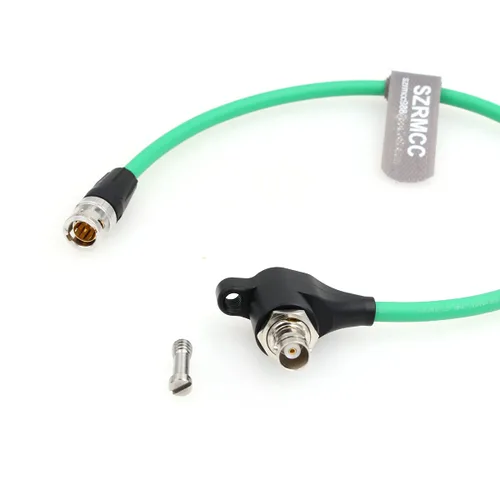 Vista 4 de SZRMCC Cable protector SDI 12G 6G HD SDI BNC sobretensión protector de circuito aislador cable de video para RED Komodo ARRI Alexa Sony