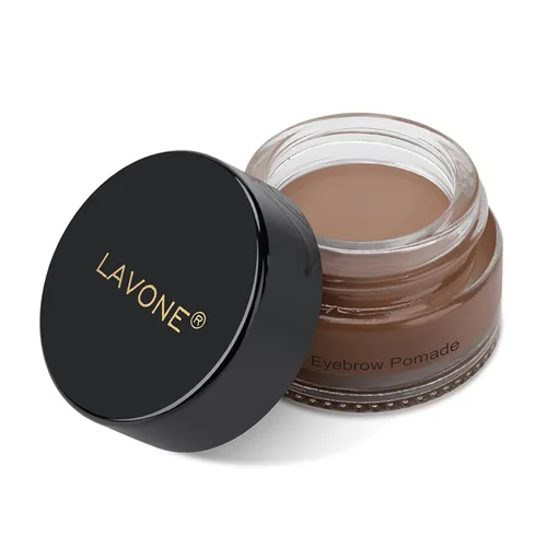 Vista 32 de Pomada de cejas – Pomada de cejas impermeable para resultados duraderos, fórmula a prueba de manchas y resistente al sudor, maquillaje natural