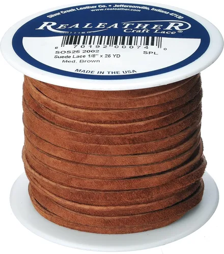 Vista 8 de Realeather - Bobina de lazo de gamuza