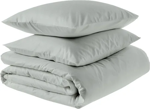 Vista 24 de Yaxa Aware Juego de fundas de almohada 100% algodón orgánico de 300 hilos, color rubor, estándar, paquete de 2, 32 x 20 pulgadas