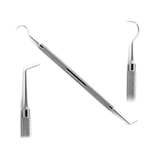 Vista 10 de MEDSPO Taponador de llenado compuesto profesional de sondas dentales William Who Explorer Root Pulp Canal Spreader Scaler Removedor de sarro