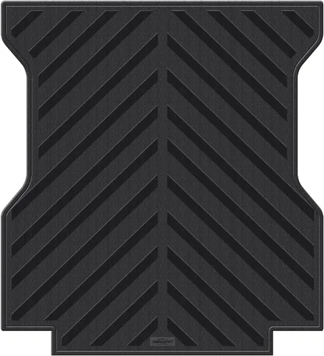 Vista 17 de GEEDAR Alfombrilla de Goma para Cama de Servicio Pesado para Chevy Silverado/GMC Sierra 1500 2019-2026, Accesorios para Cama de Vehículo de 5'8