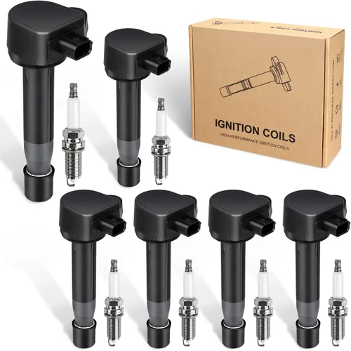 Vista 10 de 4 piezas de bobina de ignición y bujía compatible con Toyota Corolla Matrix Pontiac Vibe 1.8L L4 2000 2001 2002 2003 2004 2005 2006 2007 2008