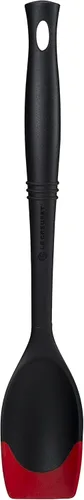 Le Creuset of América - Cuchara espátula de doble material revolucionario, Negro
