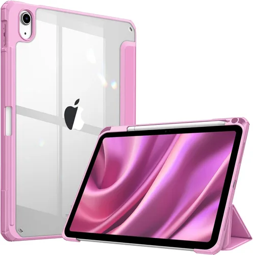 Vista 10 de Fintie Funda híbrida delgada para iPad (A16) de 11ª generación de 11 pulgadas (2025), iPad de 10ª generación de 10.9 pulgadas (2022) - Funda a