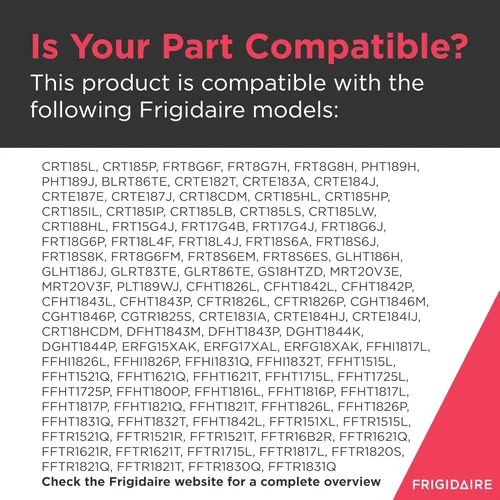 Vista 7 de Frigidaire 240530811 Cajón de carne para refrigeradores, transparente