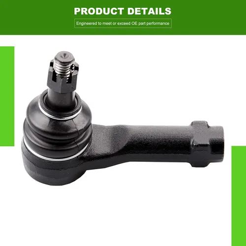 Vista 3 de SCITOO Kit de suspensión delantera 4WD brazo de control superior interior exterior barra de acoplamiento extremo barra estabilizadora enlace