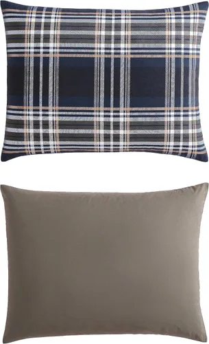 Vista 4 de Wrangler - Juego de funda de edredón individual, ropa de cama suave y reversible, inspirado en Yellowstone, juego de cama de 2 piezas con funda