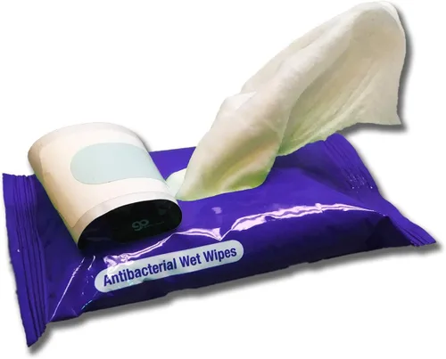 Vista 2 de Funky Junk Wipes - Regalos extraños para hombres y adolescentes - Tamaño de viaje, fabricado en Estados Unidos