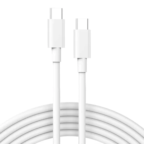 Vista 11 de Cable USB C a USB C de 1M/3.3 pies para iPhone 17/16/15 Pro Max Plus, cargador MacBook Air/Pro, iPad Pro 13/12.9/11 pulgadas, Air 5/4, Mini 6, Pixel