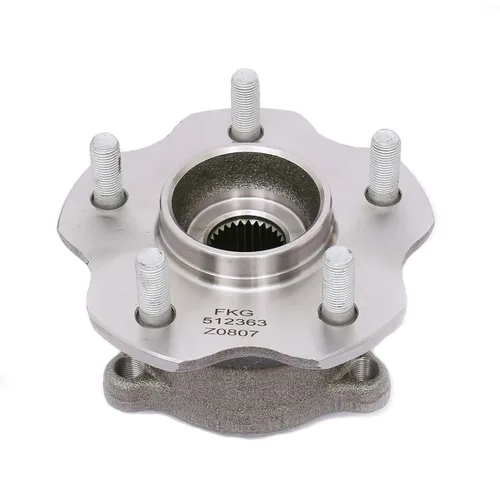 Vista 131 de FKG 512333 Conjunto de cubo de cojinete de rueda trasera para Jeep Compass 2007-2017 (AWD, 4WD), Jeep Patriot 2007-2017 (AWD, 4WD), Dodge Caliber