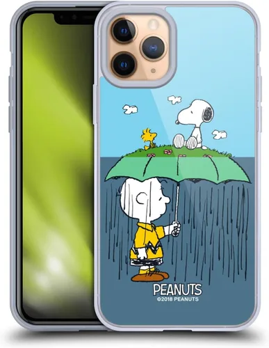 Vista 120 de Head Case Designs Officially Licensed Peanuts Charlie & Woodstock Nap Halfs and Laughs Gel Case [Military Grade Protection] Compatible with Apple