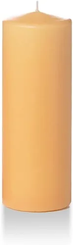 Vista 142 de yummi Velas redondas de pilar de lavanda de 3 x 6 pulgadas - 3 por paquete