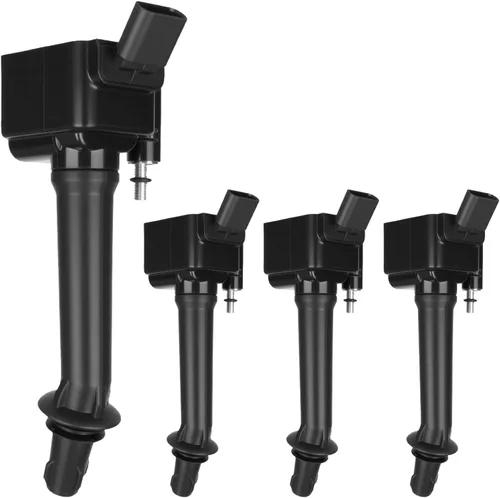 Vista 78 de SCITOO Paquete de bobinas de encendido para Porsche Panamera 4.8L 2010-2016 para Porsche Panamera 3.6L 2011-2016 para Porsche Cayenne 4.8L 2008-2018