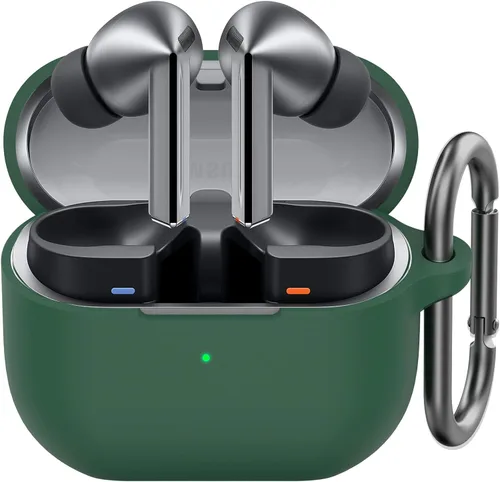 Vista 8 de AhaStyle Funda de silicona para Samsung Galaxy Buds 3 FE (2025) / Galaxy Buds3 Pro y Galaxy Buds 3 (2024) Funda protectora completa a prueba