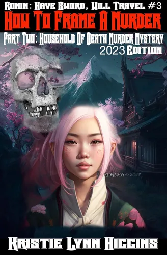 Ronin Have Sword, Will Travel #3 How To Frame A Murder Part Two Household Of Death Murder Mystery 2023 Illustrated Edition (Horo-sha, Female Ronin