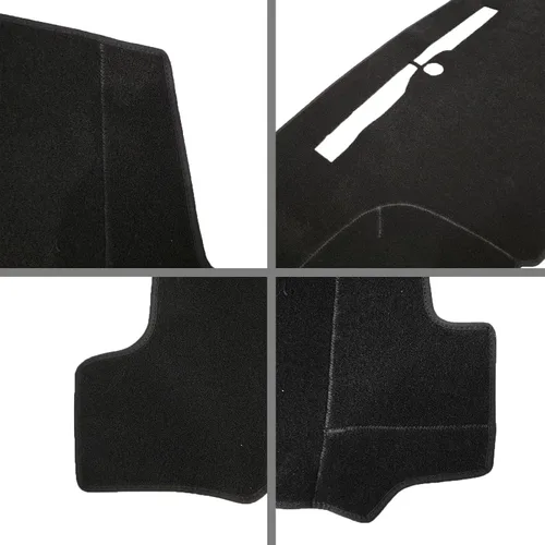 Vista 7 de Funda para tablero compatible con Chevy Silverado 1500 2014 2015 2016 2017 2018, Funda para tablero compatible con Chevrolet Silverado 2500HD 3500HD