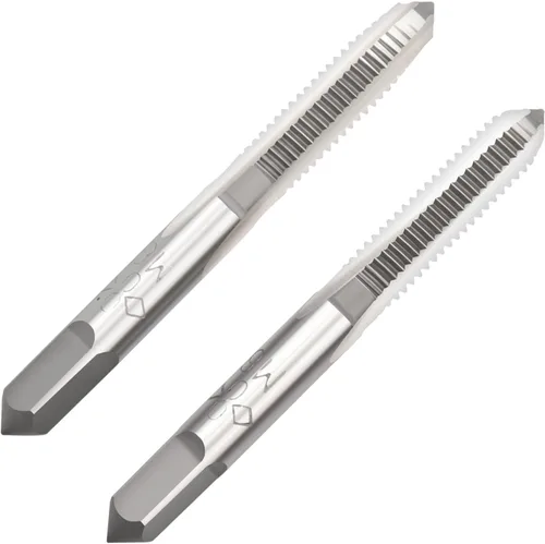 Vista 29 de M2 X 0.4 Mano métrica de grifo, mano derecha M2 X 0.016 in roscado mano grifo 1 par