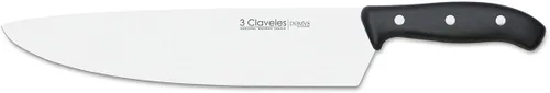 Vista 4 de 3 CLAVELES CUCHILLO VERDURAS DOMVS 9 cm-3.5" E 3C 00950, Acero Inoxidable, Mango Polipropileno
