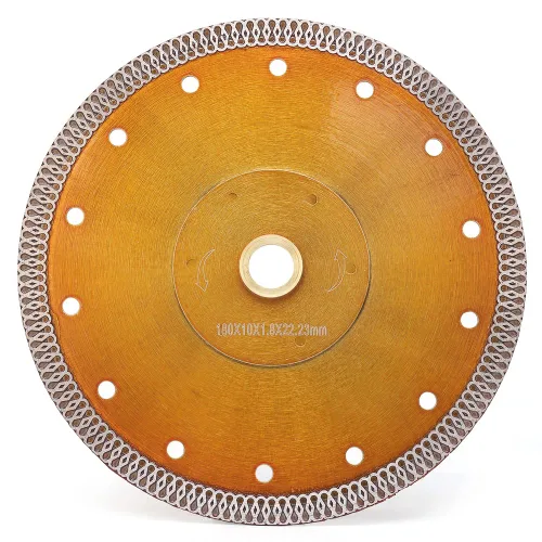 Vista 2 de Corte de hoja de diamante de porcelana de hoja de sierra de azulejo de 7 pulgadas para baldosas de cerámica de mármol