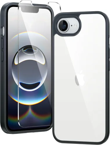 Vista 398 de FNTCASE para iPhone Air Case Clear: Fundas magnéticas para teléfono con protector de pantalla a prueba de caídas, compatibles con Magsafe, delgadas