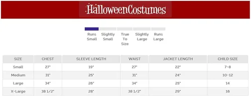 Vista 2 de Disfraz de chaqueta recta para niños