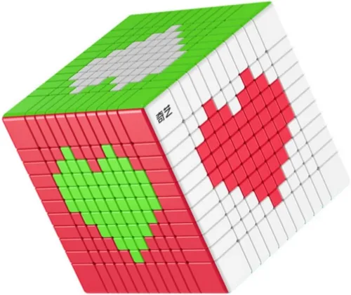 Vista 9 de Bukefuno QY Qifan S 6x6 Puzzle Cube Magic Speed Stickerless QY Qifan S2 6x6x6 Color Magic Cube Toy