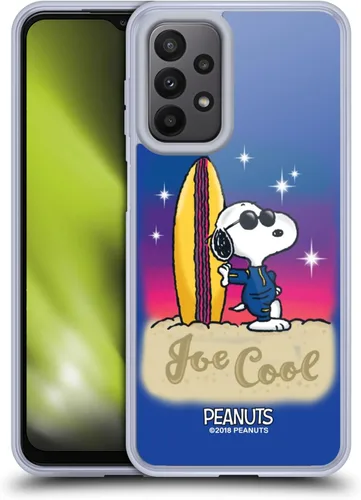 Vista 243 de Head Case Designs Officially Licensed Peanuts Beach Surf Snoopy Boardwalk Airbrush Gel Case [Military Grade Protection] Compatible with Google Pixel
