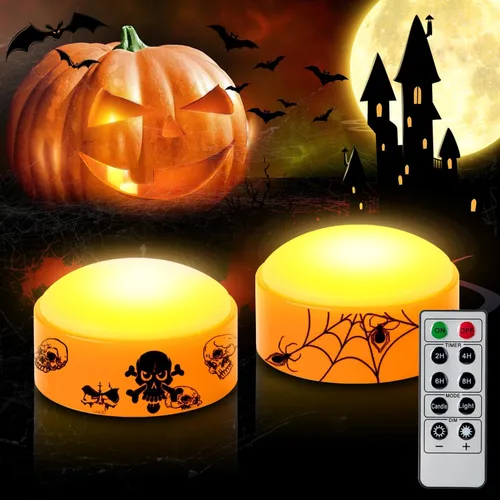Vista 8 de Velas votivas LED parpadeantes sin llama con control remoto, funciona con pilas, juego de 12 velas eléctricas para exteriores, velas temporizadoras