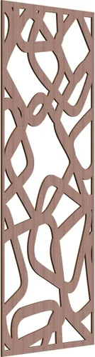 Vista 73 de Ekena Millwork WALW10X25X0250ACMRO Acme - Paneles decorativos de pared de madera con calado, 9 3/8 pulgadas de ancho x 24 3/8 pulgadas de alto