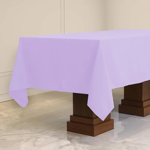 Kadut - Mantel rectangular (60 x 102 pulgadas) para mesa de 6 pies.