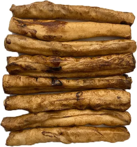 Frankly Rollo de carne de res con sabor a pollo | Cuero crudo envuelto en pollo pequeño para entrenar perros pequeños y grandes | Masticables de