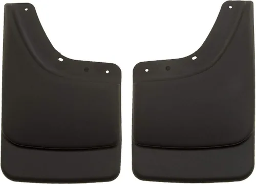 Vista 3 de Husky Liners - Protectores de lodo delanteros Dodge Ram 1500 2002-2008, Dodge Ram 2500/3500 2003-2009 sin juego de 2 guardabarros OEM, juego