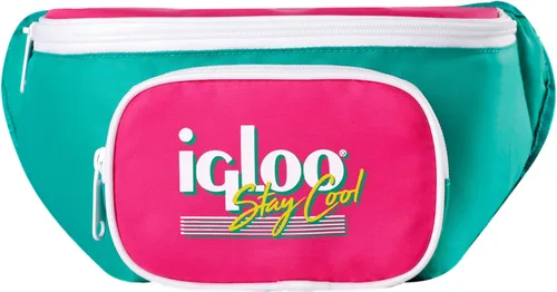 Vista 9 de Igloo Riñonera Refrigeradora Retro Bolsa Cruzada Aislada Riñoneras de Viaje