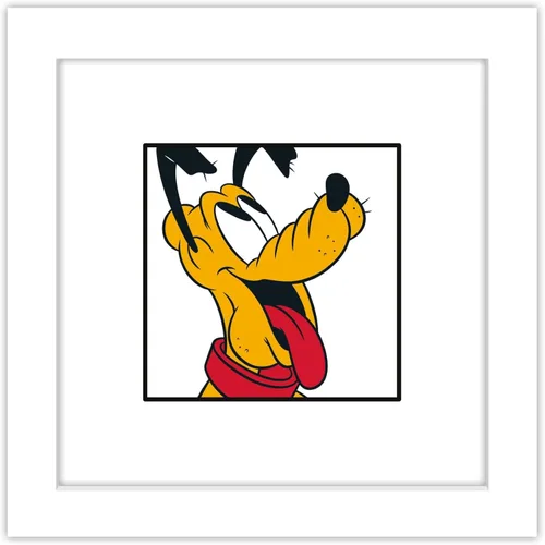 Vista 9 de Trends International Gallery Pops Disney Mickey and Friends - Póster de pared de Pluto Expressions Happy Wall Art, 12.00 x 12.00 pulgadas, versión